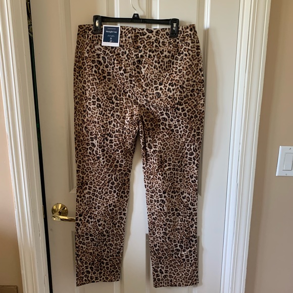 Charter Club Straight Leg Print Women - Picture 3 of 8